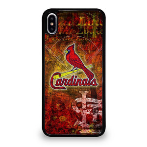 ST LOUIS CARDINALS 3 iPhone XS Max Case Cover