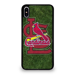 St LOUIS CARDINALS LOGO iPhone XS Max Case Cover
