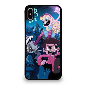 STAR vs THE FORCES OF EVIL 2 iPhone XS Max Case Cover STAR vs THE FORCES OF EVIL 2 iPhone XS Max Case Cover