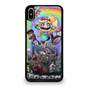 STAR vs THE FORCES OF EVIL 3 iPhone XS Max Case Cover STAR vs THE FORCES OF EVIL 3 iPhone XS Max Case Cover