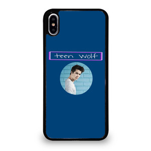 STILES STILINSKI TEEN WOLF iPhone XS Max Case Cover STILES STILINSKI TEEN WOLF iPhone XS Max Case Cover