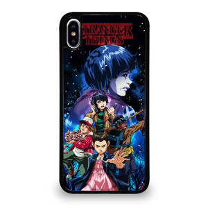 STRANGER THINGS CHARACTERS 2 iPhone XS Max Case Cover