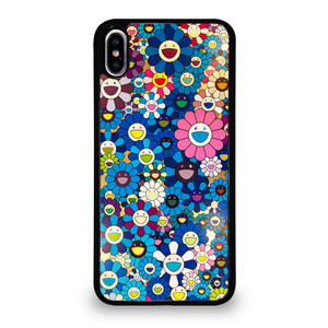 TAKASHI MURAKAMI FLOWERS 2 iPhone XS Max Case Cover TAKASHI MURAKAMI FLOWERS 2 iPhone XS Max Case Cover