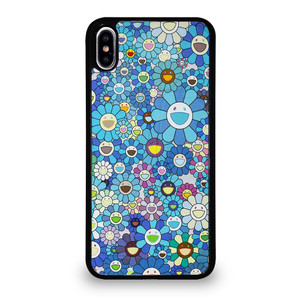 TAKASHI MURAKAMI FLOWERS 3 iPhone XS Max Case Cover