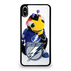 TAMPA BAY LIGHTNING MASCOT iPhone XS Max Case Cover TAMPA BAY LIGHTNING MASCOT iPhone XS Max Case Cover
