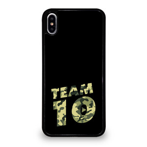 TEAM 10 CAMOUFLAGE iPhone XS Max Case Cover