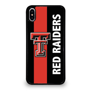 TEXAS TECH FOOTBALL iPhone XS Max Case Cover