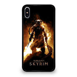 THE ELDER SCROLLS V SKYRIM 1 iPhone XS Max Case Cover THE ELDER SCROLLS V SKYRIM 1 iPhone XS Max Case Cover