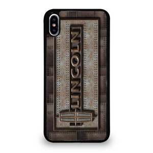 THE LINCOLN MOTOR COMPANY LOGO iPhone XS Max Case Cover