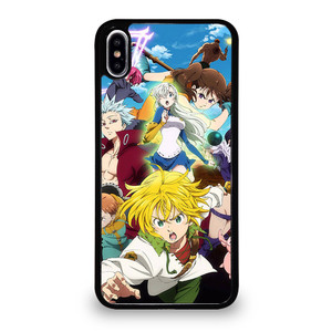 THE SEVEN DEADLY SINS iPhone XS Max Case Cover THE SEVEN DEADLY SINS iPhone XS Max Case Cover