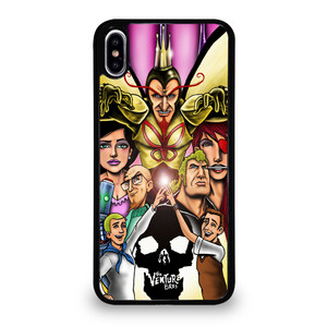 THE VENTURE BROS CARTOON iPhone XS Max Case Cover