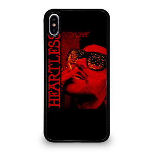 THE WEEKND HEARTLESS iPhone XS Max Case Cover THE WEEKND HEARTLESS iPhone XS Max Case Cover