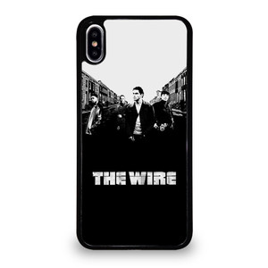 THE WIRE POSTER iPhone XS Max Case Cover THE WIRE POSTER iPhone XS Max Case Cover