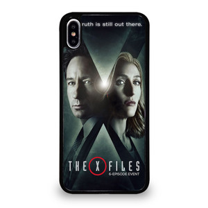 THE X FILE MOVIE iPhone XS Max Case Cover THE X FILE MOVIE iPhone XS Max Case Cover