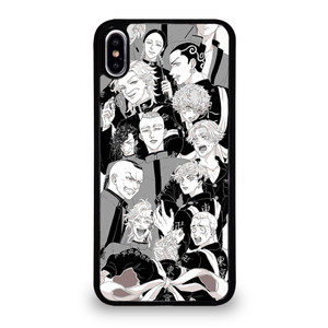TOKYO REVENGERS ALL CHARACTER iPhone XS Max Case Cover