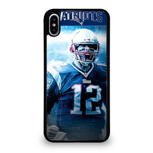 TOM BRADY PATRIOTS 2 iPhone XS Max Case Cover TOM BRADY PATRIOTS 2 iPhone XS Max Case Cover