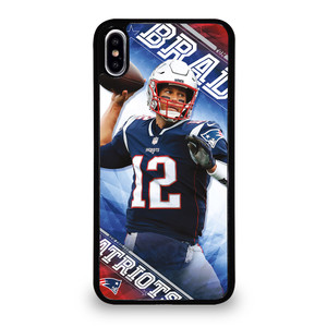 TOM BRADY PATRIOTS 4 iPhone XS Max Case Cover TOM BRADY PATRIOTS 4 iPhone XS Max Case Cover