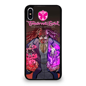 TOMORROWLAND MYSTERY LOGO 2 iPhone XS Max Case Cover TOMORROWLAND MYSTERY LOGO 2 iPhone XS Max Case Cover