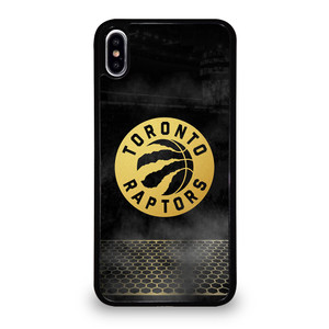 TORONTO RAPTORS LOGO GOLD iPhone XS Max Case Cover TORONTO RAPTORS LOGO GOLD iPhone XS Max Case Cover