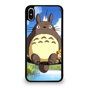 TOTORO CUTE STUDIO GHIBLI iPhone XS Max Case Cover
