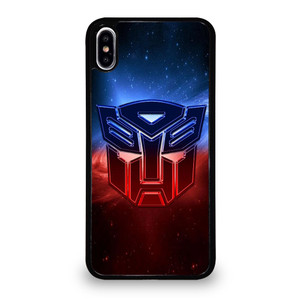 TRANSFORMERS AUTOBOT LOGO iPhone XS Max Case Cover TRANSFORMERS AUTOBOT LOGO iPhone XS Max Case Cover