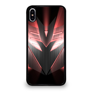 TRANSFORMERS DECEPTICONS LOGO 2 iPhone XS Max Case Cover