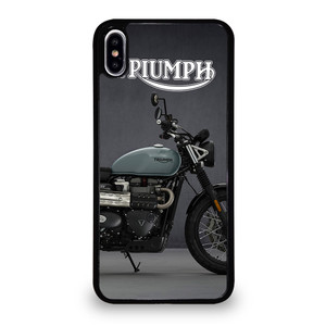 TRIUMPH MOTORCYCLE LOGO iPhone XS Max Case Cover TRIUMPH MOTORCYCLE LOGO iPhone XS Max Case Cover