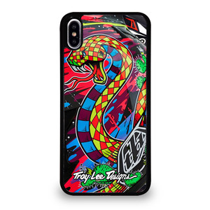 TROY LEE DESIGN COBRA iPhone XS Max Case Cover TROY LEE DESIGN COBRA iPhone XS Max Case Cover