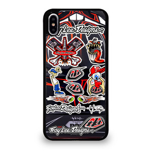 TROY LEE DESIGN COLLAGE iPhone XS Max Case Cover TROY LEE DESIGN COLLAGE iPhone XS Max Case Cover