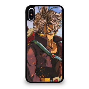 TRUNKS DRAGON BALL iPhone XS Max Case Cover