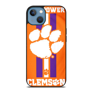 CLEMSON TIGERS PAW iPhone 13 Case Cover