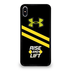 UNDER ARMOUR RISE LIFT iPhone XS Max Case Cover UNDER ARMOUR RISE LIFT iPhone XS Max Case Cover