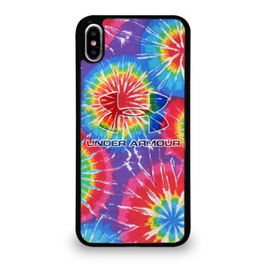 UNDER ARMOUR TIE DYE 1 iPhone XS Max Case Cover UNDER ARMOUR TIE DYE 1 iPhone XS Max Case Cover