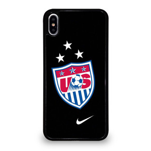 USA SOCCER TEAM ICON iPhone XS Max Case Cover USA SOCCER TEAM ICON iPhone XS Max Case Cover