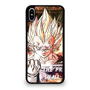 VEGETA MAJIN SAIYAN PRINCE iPhone XS Max Case Cover