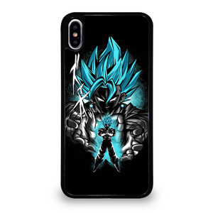 VEGITO SSJ BLUE DRAGON BALL iPhone XS Max Case Cover VEGITO SSJ BLUE DRAGON BALL iPhone XS Max Case Cover