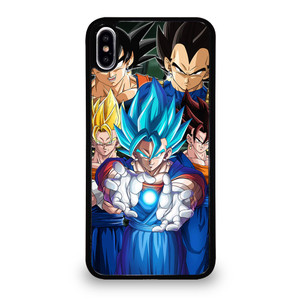VEGITO SUPER SAIYAN DRAGON BALL iPhone XS Max Case Cover VEGITO SUPER SAIYAN DRAGON BALL iPhone XS Max Case Cover