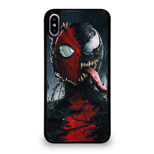 VENOM X SPIDERMAN iPhone XS Max Case Cover