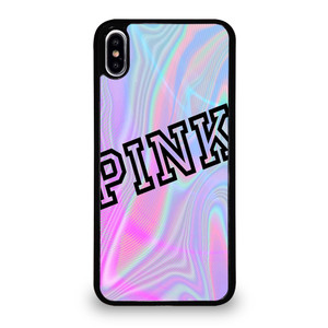 VICTORIA'S SECRET PINK COLORFULL iPhone XS Max Case Cover VICTORIA'S SECRET PINK COLORFULL iPhone XS Max Case Cover