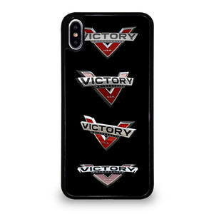 VICTORY MOTORCYCLES LOGO iPhone XS Max Case Cover VICTORY MOTORCYCLES LOGO iPhone XS Max Case Cover