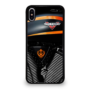 VICTORY MOTORCYCLES TEAM iPhone XS Max Case Cover VICTORY MOTORCYCLES TEAM iPhone XS Max Case Cover