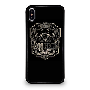 VOLBEAT HEAVY METAL iPhone XS Max Case Cover VOLBEAT HEAVY METAL iPhone XS Max Case Cover