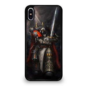 WARHAMMER BLACK TEMPLAR 3 iPhone XS Max Case Cover WARHAMMER BLACK TEMPLAR 3 iPhone XS Max Case Cover