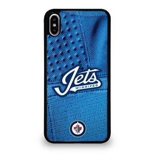 WINNIPEG JETS HOCKEY iPhone XS Max Case Cover WINNIPEG JETS HOCKEY iPhone XS Max Case Cover