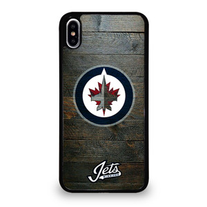 WINNIPEG JETS WOODEN iPhone XS Max Case Cover WINNIPEG JETS WOODEN iPhone XS Max Case Cover