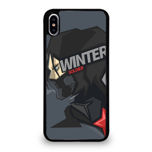 WINTER SOLDIER ART iPhone XS Max Case Cover WINTER SOLDIER ART iPhone XS Max Case Cover