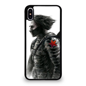 WINTER SOLDIER MARVEL iPhone XS Max Case Cover WINTER SOLDIER MARVEL iPhone XS Max Case Cover