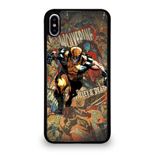 WOLVERINE LOGAN MARVEL iPhone XS Max Case Cover WOLVERINE LOGAN MARVEL iPhone XS Max Case Cover