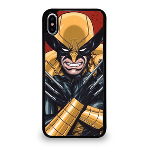 WOLVERINE MARVEL CARTOON iPhone XS Max Case Cover WOLVERINE MARVEL CARTOON iPhone XS Max Case Cover
