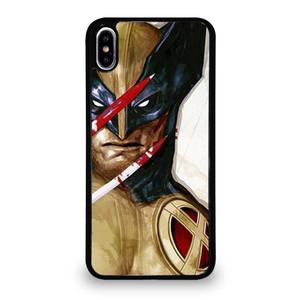 WOLVERINE MARVEL COMICS iPhone XS Max Case Cover WOLVERINE MARVEL COMICS iPhone XS Max Case Cover
